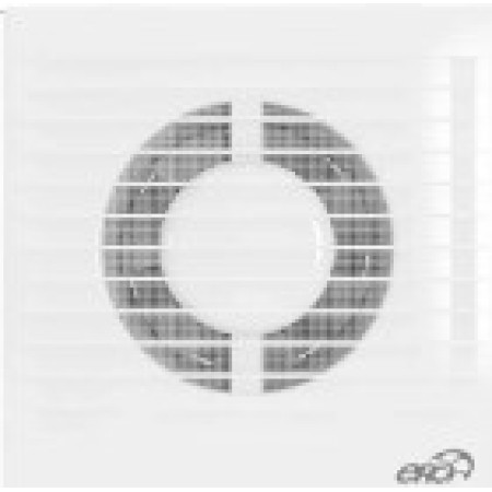 Вентилятор накладной E D100 сетка обр.клапан тяг.выкл. ERA E 100S C -02