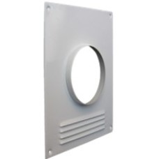 Площадка торцевая ПТМР фланец D110 решетка 196х236 окраш.сталь ERA 110ПТМР