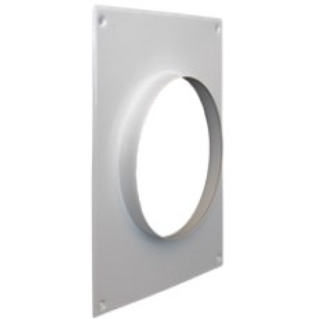 Площадка торцевая ПТМ (30х30) фланец D115 300х300 окраш.сталь ERA