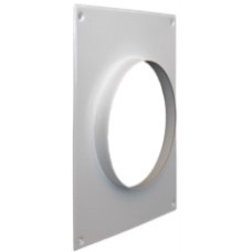 Площадка торцевая ПТМ (30х30) фланец D125 300х300 окраш.сталь ERA