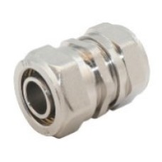 Фитинг обжимной прямой 20*20 (10/60) TIM