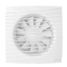 Вентилятор накладной BREEZE D100 обр.клапан DICITI