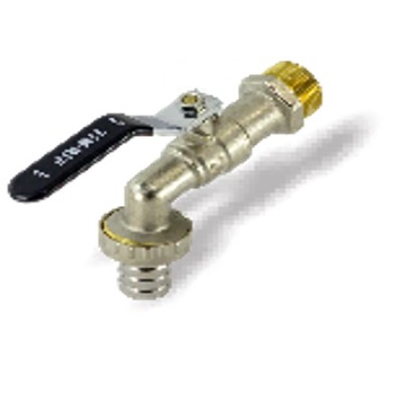 Кран водоразборный, усиленный  1/2"ш (1\13)TIM