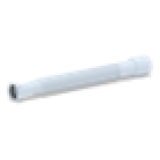 Гибкая труба (гофра) АНИ Пласт 1 1/4 х 40/50 удлиненная (541-1371  мм) с гайкой