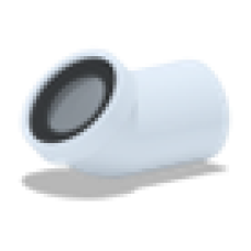 Труба фановая  110  АНИ Пласт полипропилен (PP-R) угол 45°