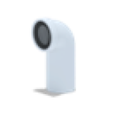 Труба фановая  110  АНИ Пласт полипропилен (PP-R) угол 90°