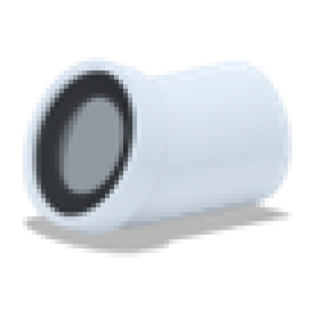 Труба фановая  110  АНИ Пласт полипропилен (PP-R) угол 22,5°