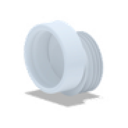 Манжета эксцентрическая жесткая АНИ Пласт для унитаза с выпуском 110 мм для чугунных труб