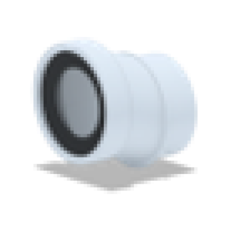 Манжета эксцентрическая жесткая 20 мм АНИ Пласт для унитаза с выпуском 110 мм