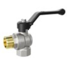 Кран шаровой латунный угловой LD Pride вн-нр 1/2" рычаг