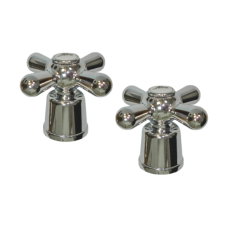 29/5 Маховик Р21 ''Крест''(п/кв) ABS/хром