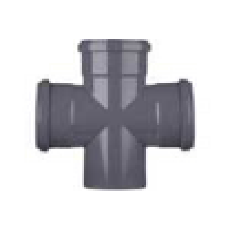 Крестовина Мультимир 110 х 110 х 50 х 87,5 полипропилен