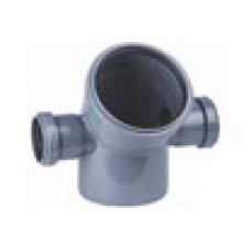 Отвод Мультимир 110 х 50 х 50 х 45 левый/правый с кольцом