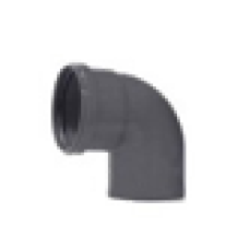 Отвод Мультимир 110 х 87,5 двухраструбный с кольцом