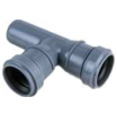 Тройник Мультимир 32 х 32 х 87,5 с кольцом полипропилен