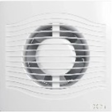 Вентилятор накладной SLIM D100 обр.клапан Champagne DICITI SLIM 4C Champagne