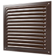 Решетка вентиляционная МЭ сетка 200х200 окраш.сталь Brown ERA