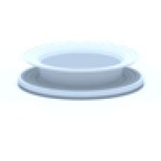 Прокладка АНИ Пласт 2-х сторонняя бабочка для сифонов ванн