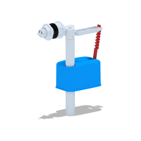 Арматура боковая G 1/2" с пластиковым штуцером эконом