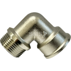 02 SMS38 Штуцер  1/2'' F х 10 (34гр)