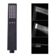 Лейка для душа 3-х режимная, режимы переключаются с помощью вращения лейки.