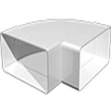 Колено КГП 60х120 горизонтальное пластик ERA