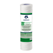 Картридж механический из полипропиленового шнура 10" 5 микрон РР 1005 Unicorn