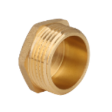 Заглушка НР, латунная 3/4"