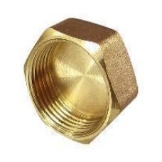Заглушка ВР, латунная 3/4"