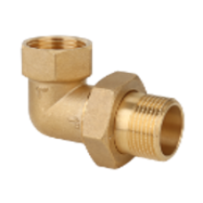 Американка угловая ВР-НР, латунная 3/4"