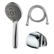 Набор для душа ПРОФСАН PSM-085 лейка шланг держатель хром