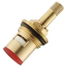 Кран-букса керамическая 1/2" 15 шлицов удлиненная 2 резьбы PSM-1292-15