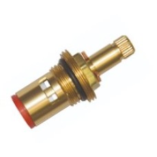 Кран-букса керамическая 1/2" 20 шлицов удлиненная 2 резьбы PSM-1292-20