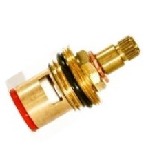 Кран-букса керамическая 1/2" 24 шлицов 2 резьбы PSM-1291-24