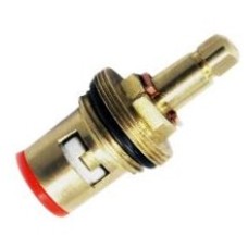 Кран-букса керамическая 1/2" квадрат 7х7 удлиненная PSM-1292-77