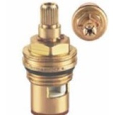 Кран букса 1/2 керамика с резьбой под юбку 20 шлицов  Germany 58 грамм