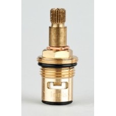 Кран-букса 90° 20 шлицов в M18x1,5 M21 h=53 мм