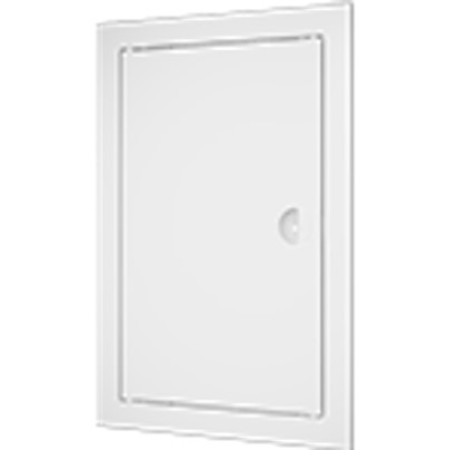 Люк ревизионный ЛР фланец 296х296 ручка 318х318 пластик EVECS Л3030Р