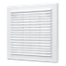 Решетка вентиляционная Р сетка разъемная 209х209 пластик Brown ERA