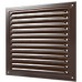 Решетка вентиляционная МЭ сетка 150х150 окраш.сталь Brown ERA