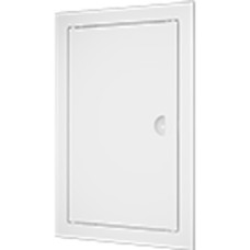 Люк ревизионный ЛР фланец 246х246 ручка 268х268 пластик EVECS