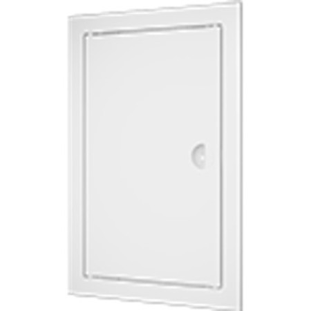 Люк ревизионный ЛР фланец 246х296 ручка 268х318 пластик EVECS