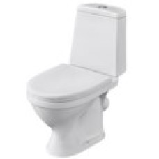 Унитаз-компакт Прайм белый SANTERI