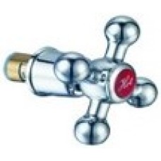 Комплект: Маховик и кран букса (10 шт коробка (5 синих, 5 красных)