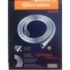 Шланг для душа 150-200 мм с мелким плетением свободное вращение(подшибник)