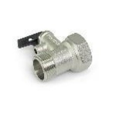 Предохранительный клапан для бойлера с ручкой сброса. 1/2" -7бар