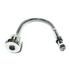 Излив для кух-го смесителя полностью хромированныи, гибкий