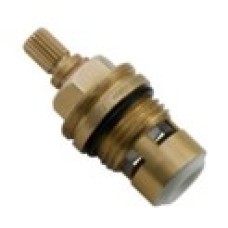 Кран-букса 1/2" 20 шлицов керамика 180, под видима