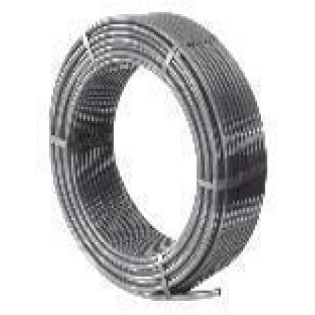 Труба из сшитого полиэтилена PEX, 32*4.4（50м）серый TIM