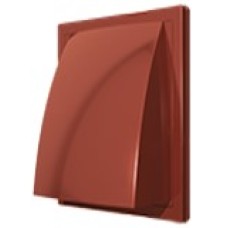 Выход стенной КФВ фланец D100 обр.клапан 150x150 ASA Brown ERA